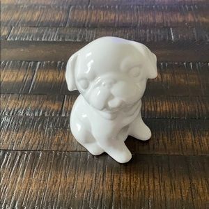 PUG Piggy bank figurine